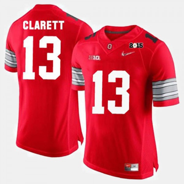 Ohio State Buckeyes Maurice Clarett Men's #13 Red College Football Jersey 2404ZBQC2